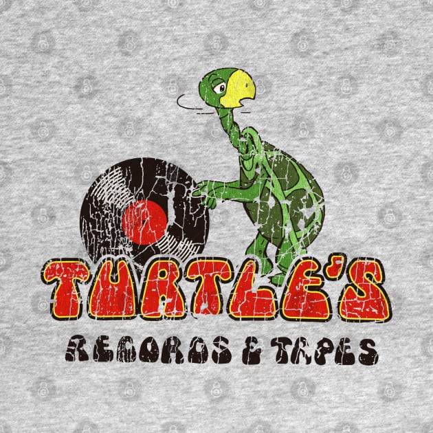 Turtle’s Records & Tapes // 70s Vintage by Niko Neon